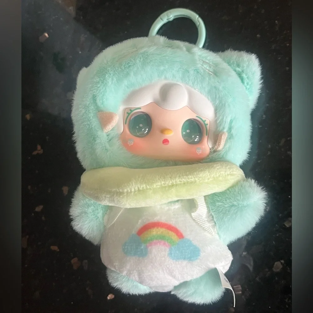 Yooki Summer Party Rainbow Meow Plush